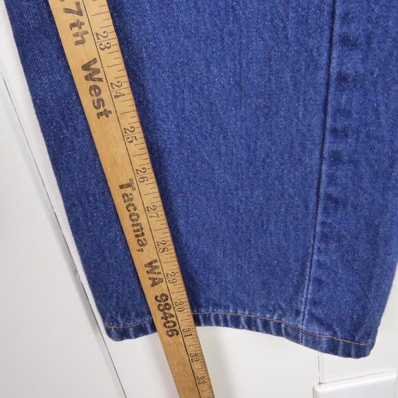 VTG Levis 501 Jeans Mens SZ 35/32 Original Classic Fit Straight Leg Button Fly - Picture 5 of 10